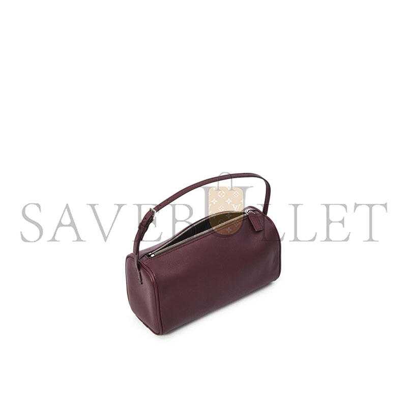 THE ROW 90'S LEATHER BAG W1281L614BRG (19*10*7cm)